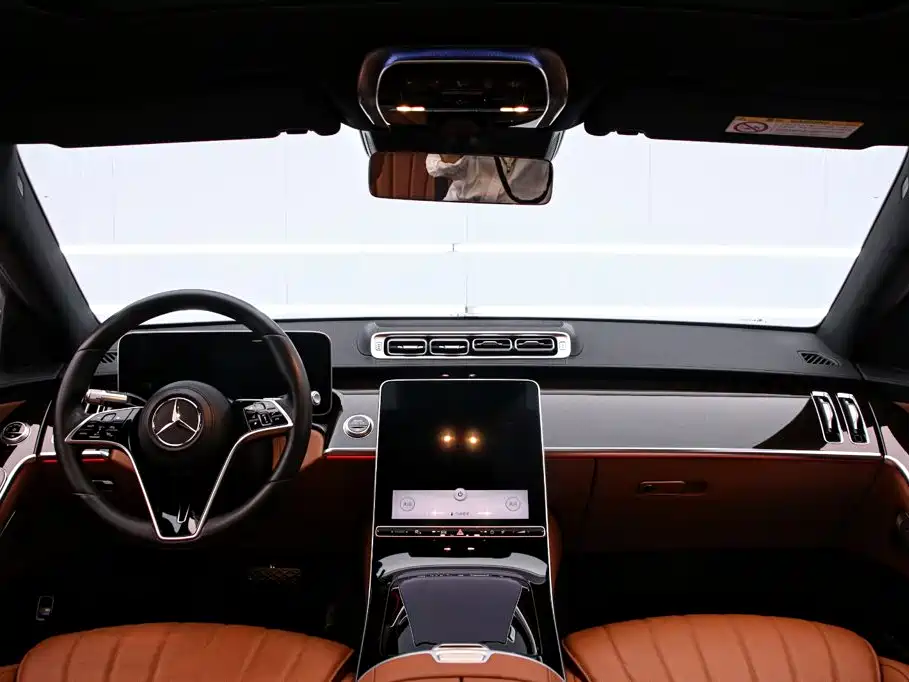 Mercedes-Benz S-Class — миниатюра 5