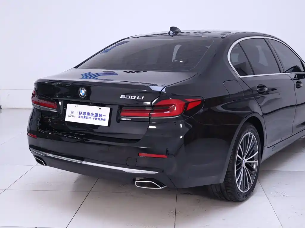 BMW 5 Series — миниатюра 8