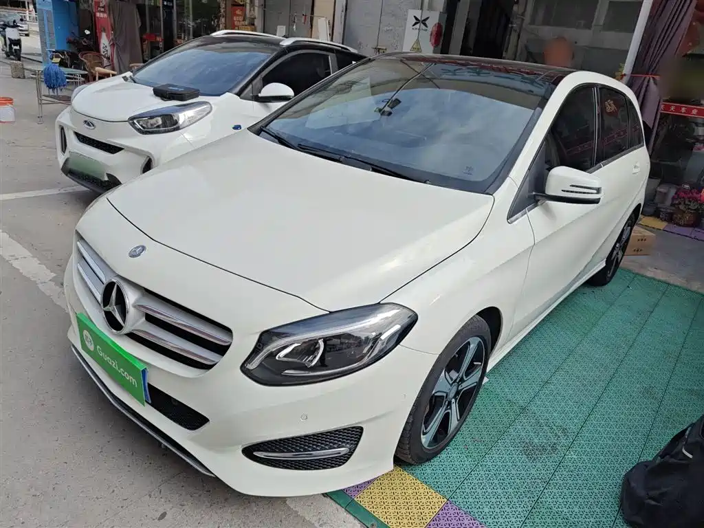Mercedes-Benz B-Class 2017