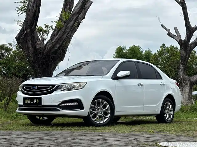 2019 Geely FC (Vision)