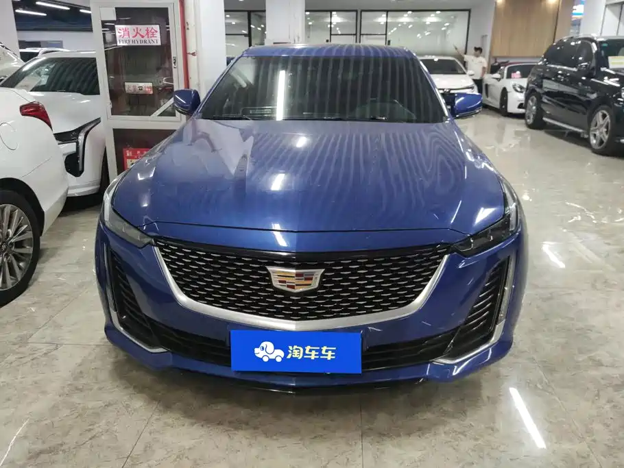 Cadillac CT5 — миниатюра 2