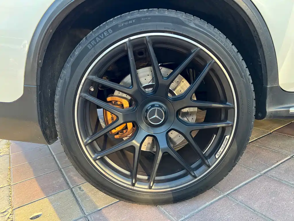 Mercedes-Benz GLC Coupe AMG — миниатюра 8