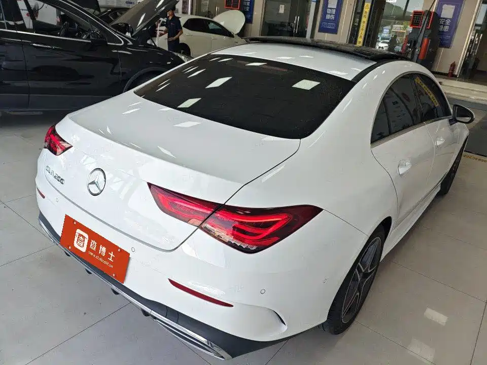 Mercedes-Benz CLA (Import) — миниатюра 4