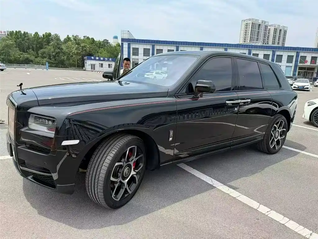 Rolls-Royce Cullinan 2020 Black Badge