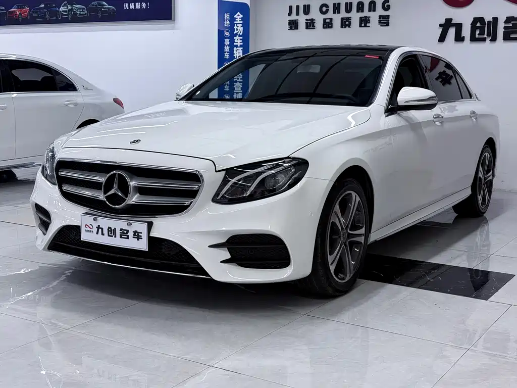 Mercedes-Benz E-Class — миниатюра 3