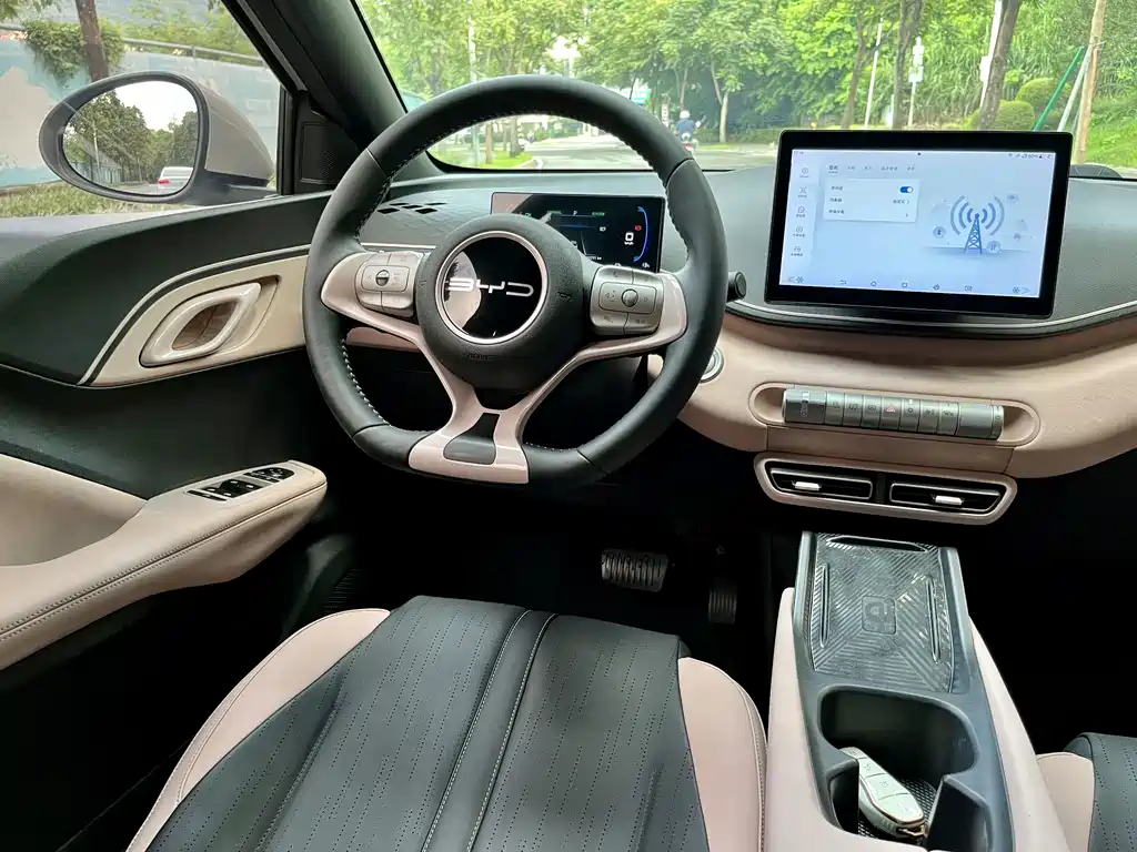 BYD Seagull — миниатюра 7