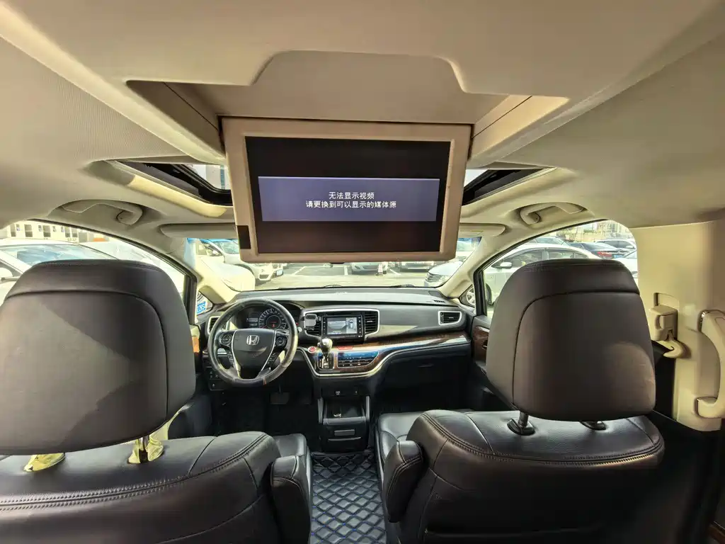 Honda Odyssey — миниатюра 8