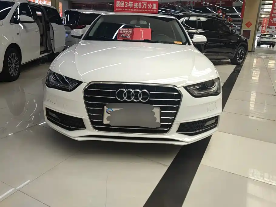 Audi A4L — миниатюра 2