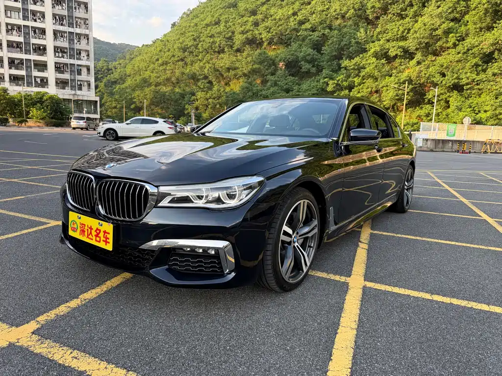 BMW 7 Series — миниатюра 2