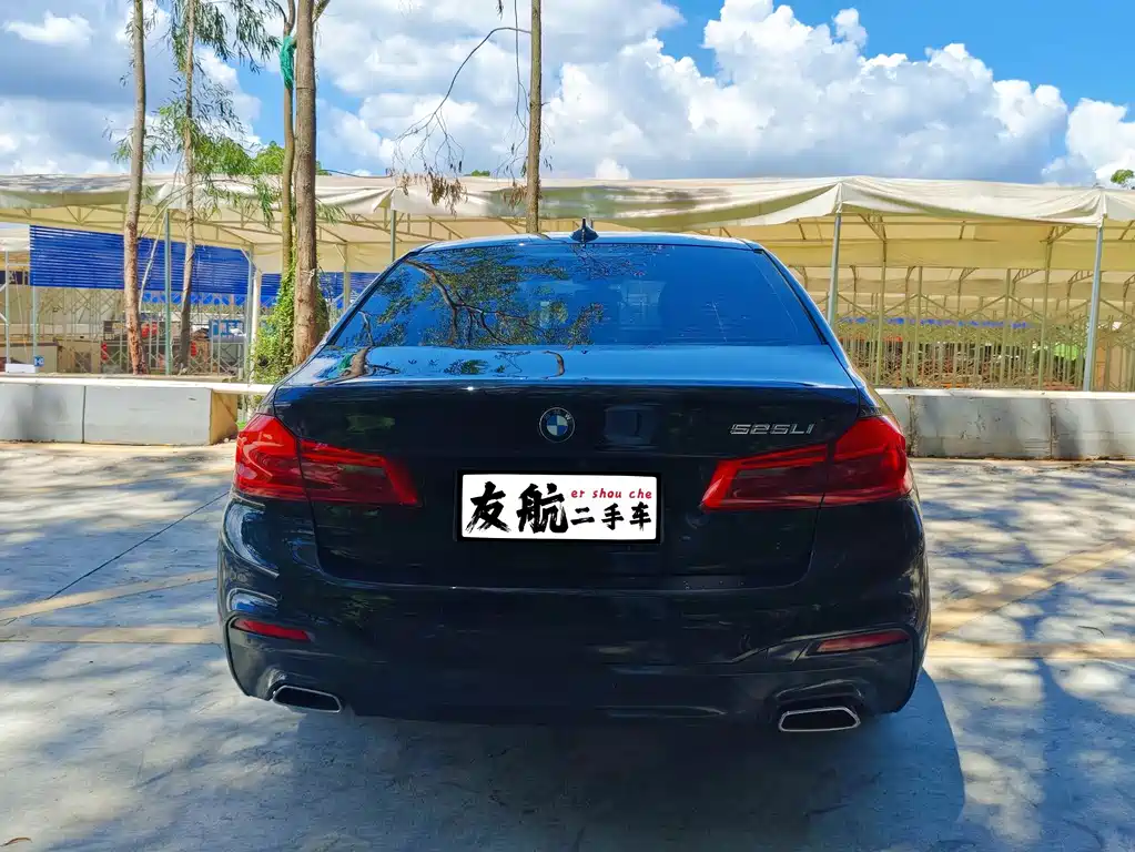 BMW 5 Series 5 2020 525Li M Sport
