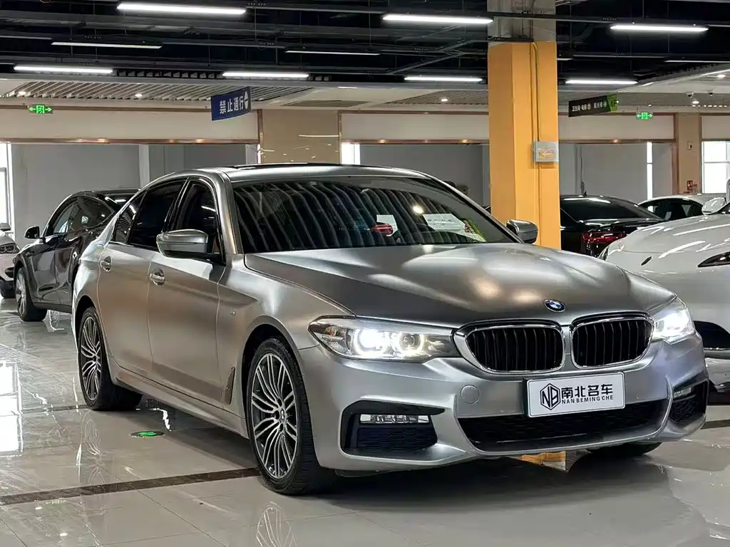 BMW 5 Series 5 2018 530Li xDrive M Sport