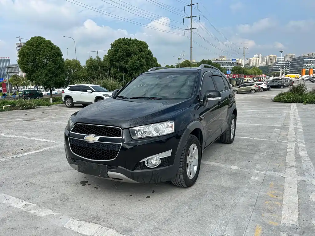 Chevrolet Captiva 2015