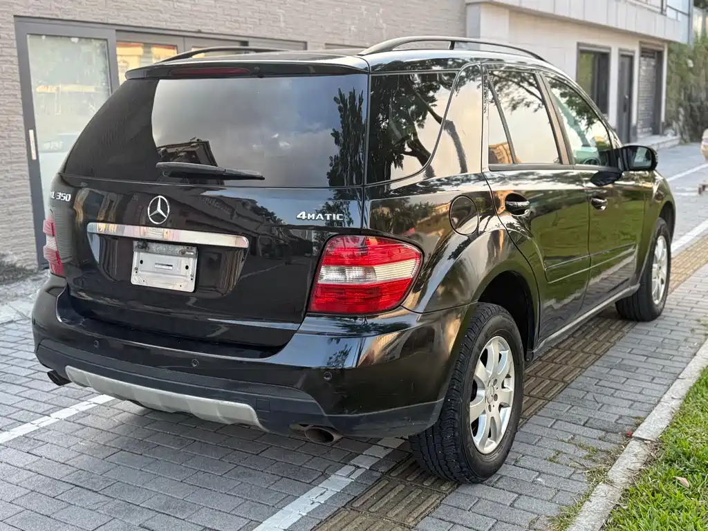 Mercedes-Benz M 2006 ML 350 Luxury
