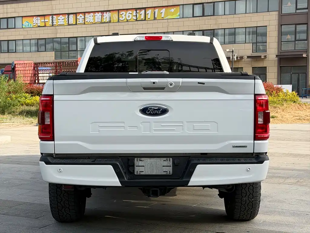 Ford F-150 2021 3.5T AT