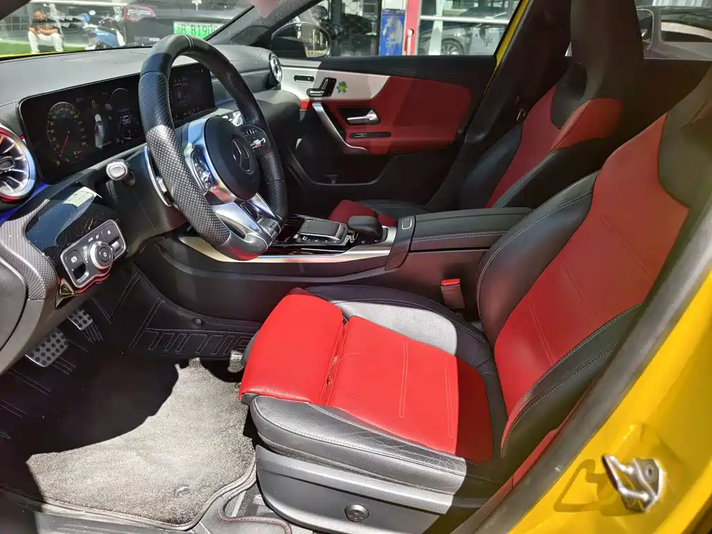 Mercedes-Benz A-Class A MG A AMG 2022 AMG A 35 4MATIC