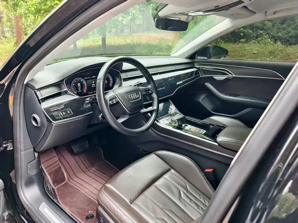 Audi A8 2018 A8L 55 TFSI quattro Elite