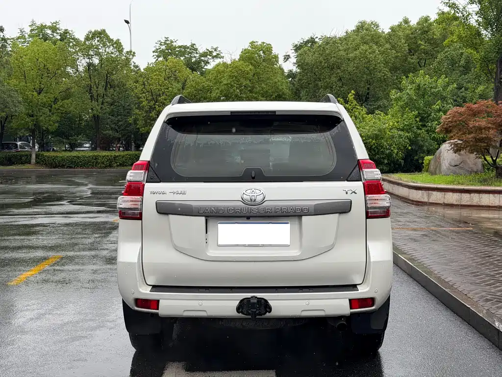 Toyota Land Cruiser Prado 2016 3.5L AT TX-L NAVI