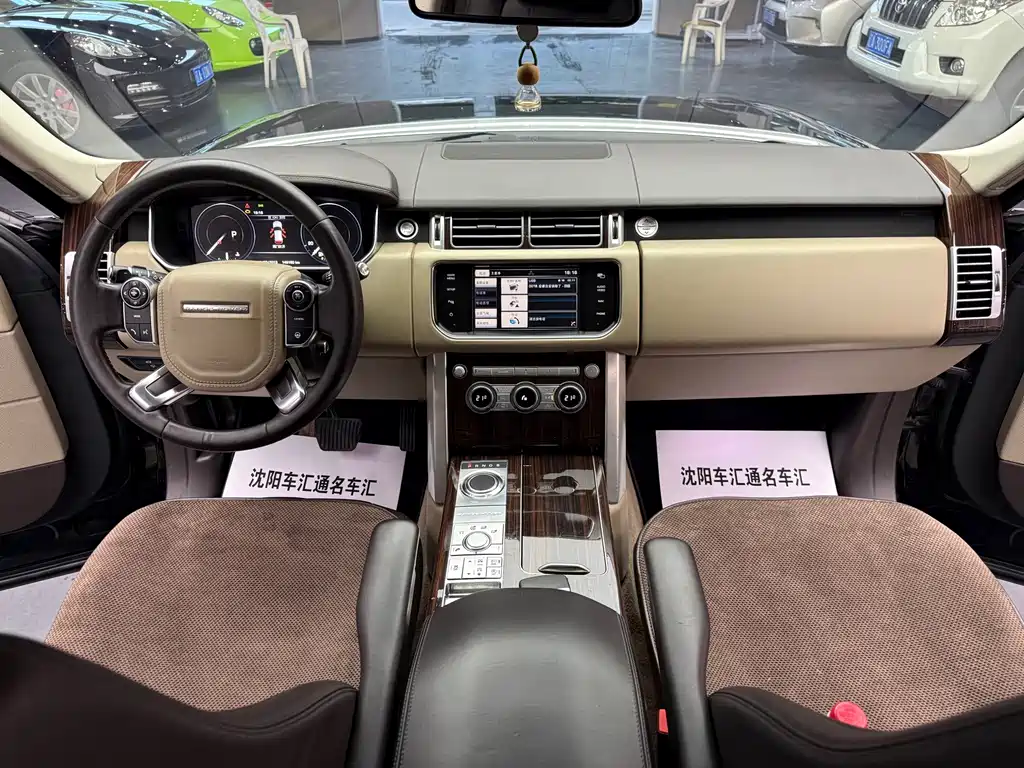 Land Rover Range Rover — миниатюра 25