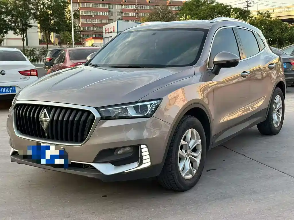 Borgward BX5 2019