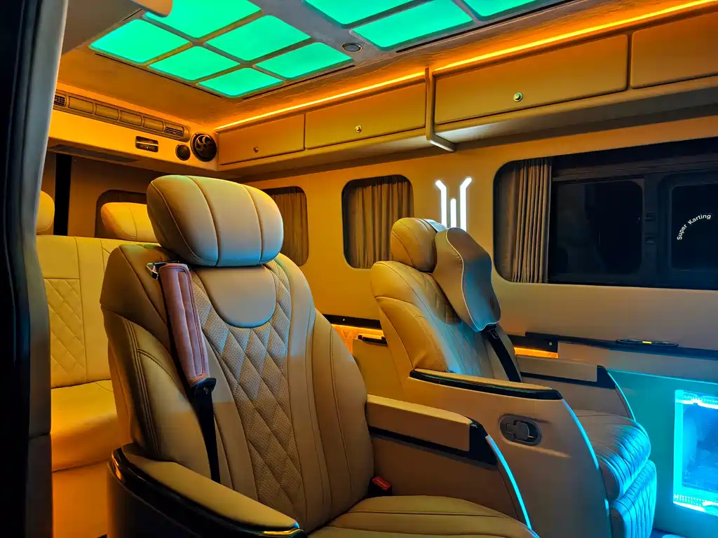 Maxus V90 2019 2.0T AT 7 мест