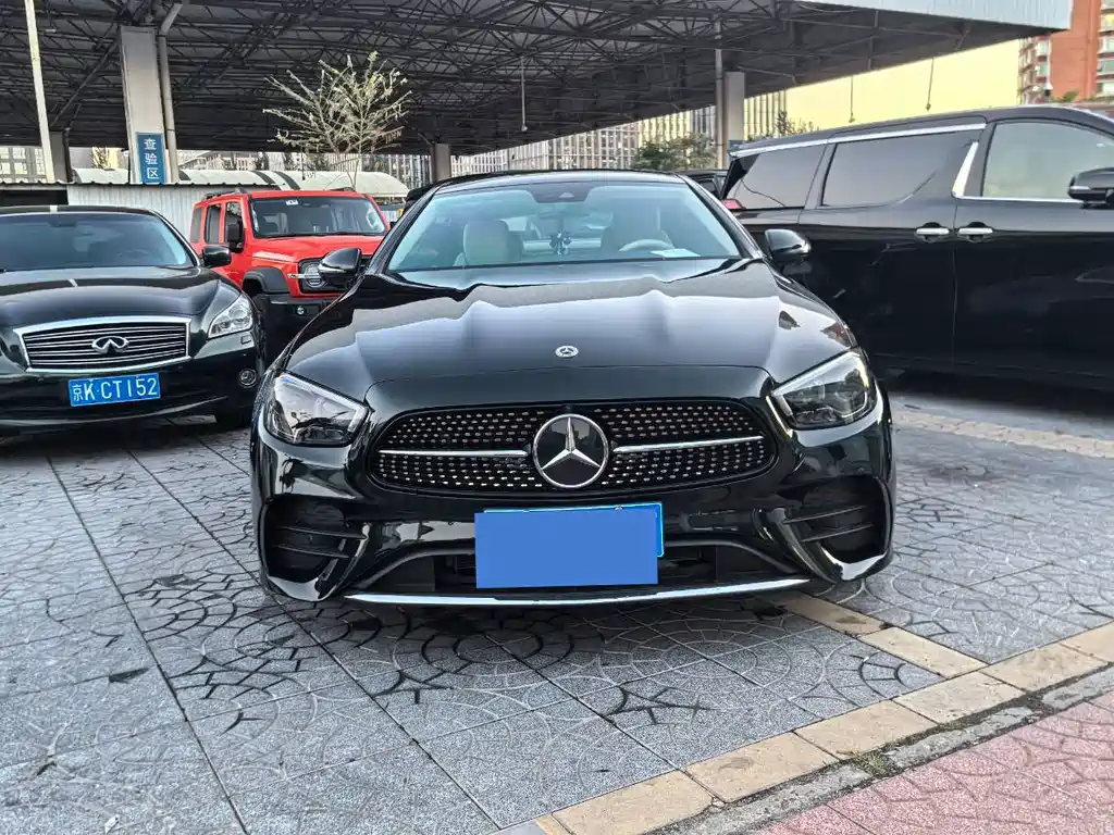 Mercedes-Benz E-Class (Import) — миниатюра 2