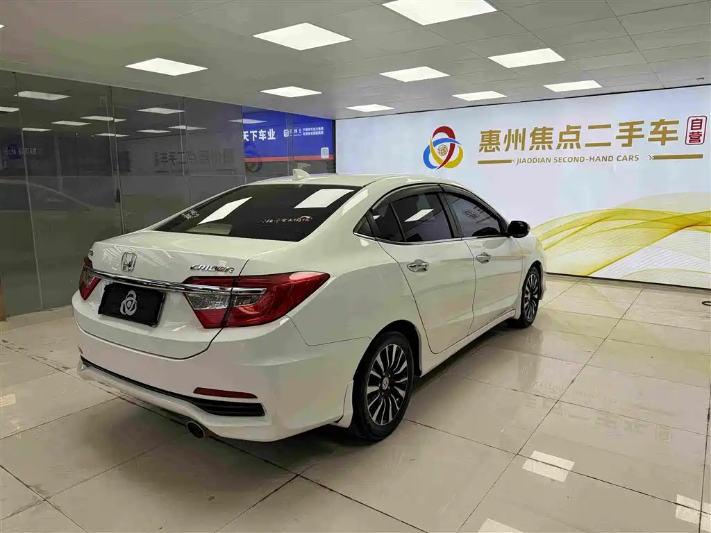 Honda Crider — миниатюра 9