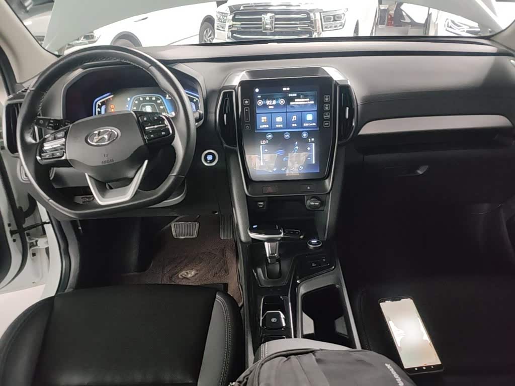 Hyundai Beijing Hyundai ix35 1.4 л 2022 г. Белый, пробег 41600 км