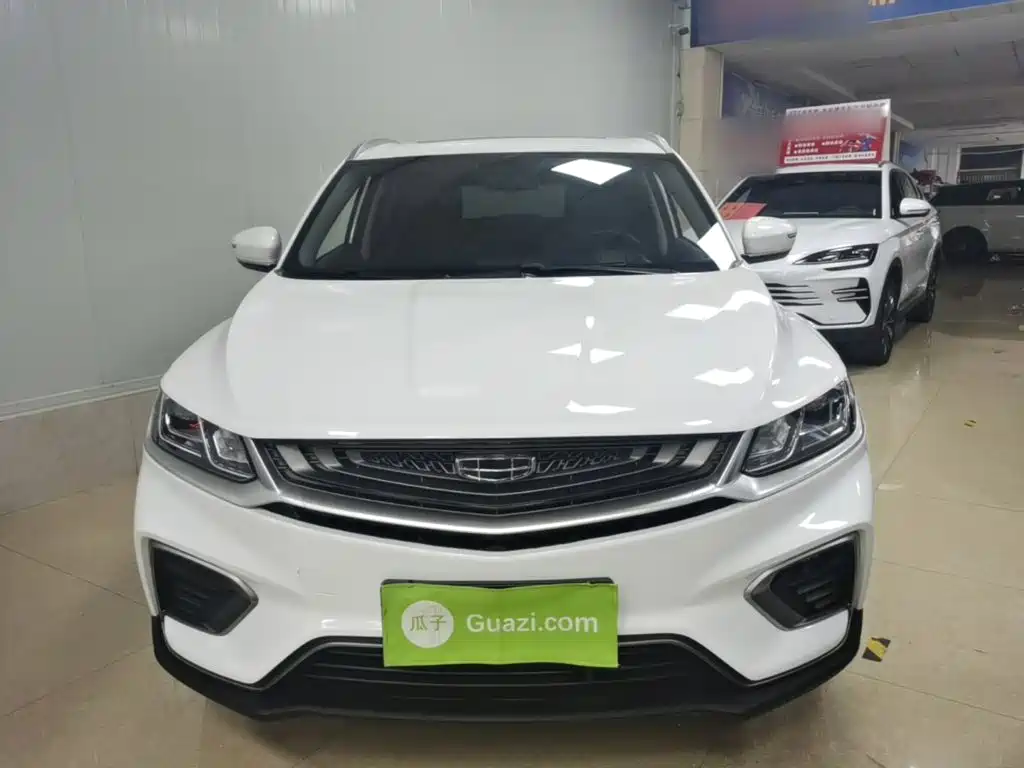 Geely Binyue — миниатюра 3