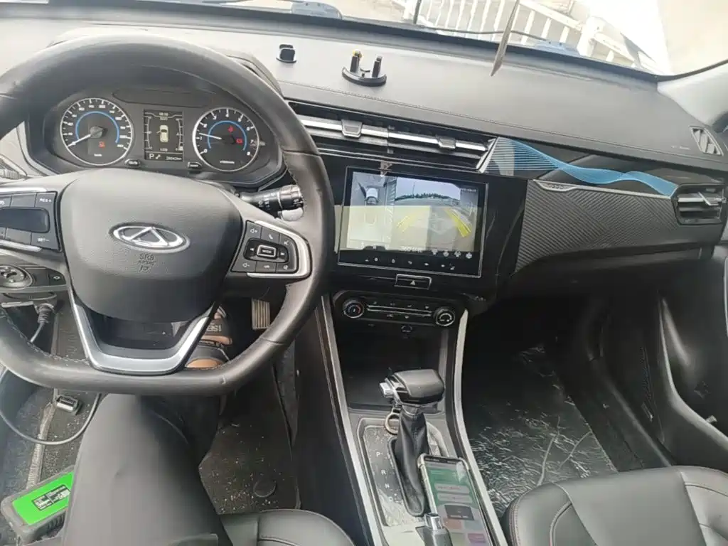Chery Tiggo 3x — миниатюра 10