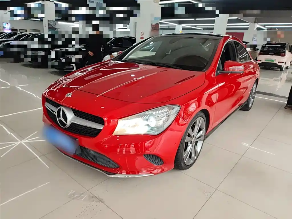 Mercedes-Benz CLA (Import) 2018