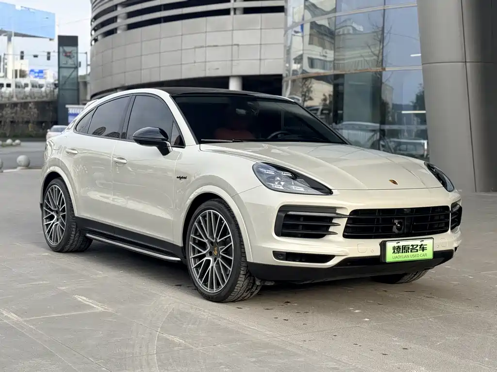 PORSCHE CAYENNE NEW ENERGY