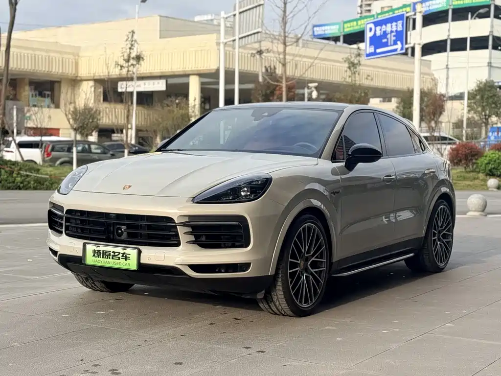 PORSCHE CAYENNE NEW ENERGY