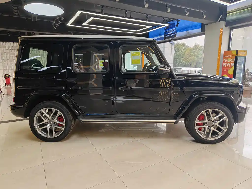 Mercedes-Benz G-Class AMG — миниатюра 6