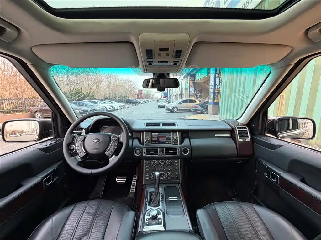 Land Rover Range Rover 2011 5.0 SC V8