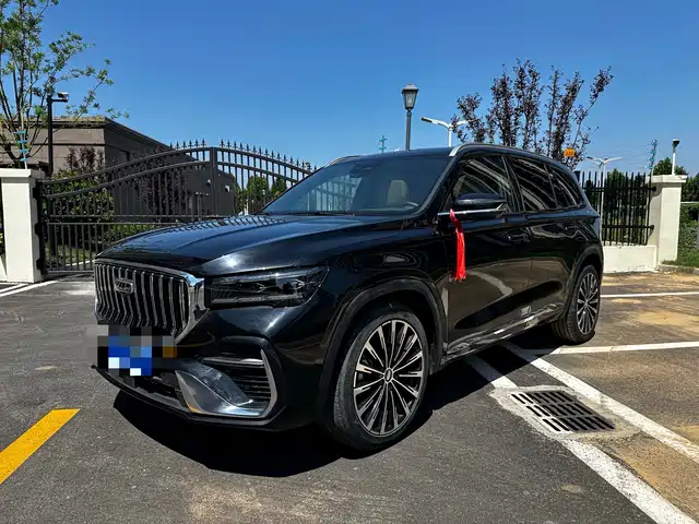 2026 Geely Monjaro