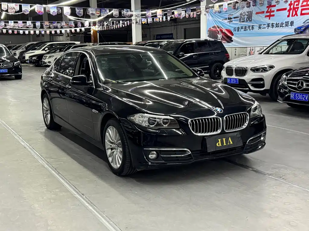 BMW 5 Series — миниатюра 3