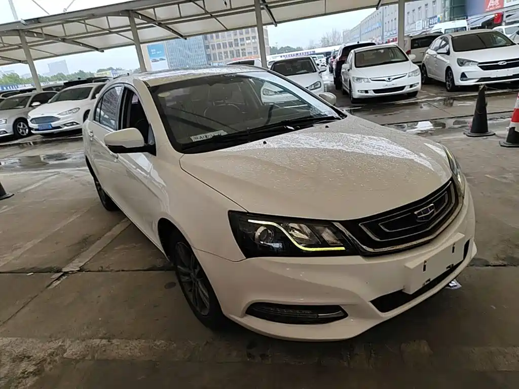Geely Emgrand — миниатюра 4