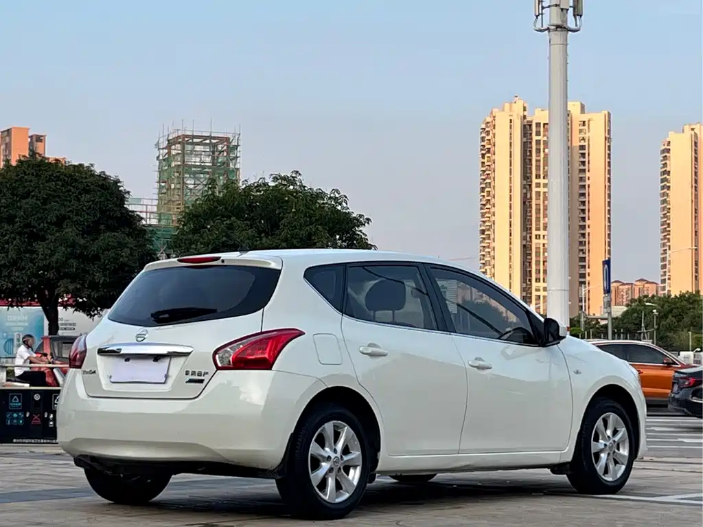 Nissan Tiida 1.6L CVT Comfort Type, фото 7