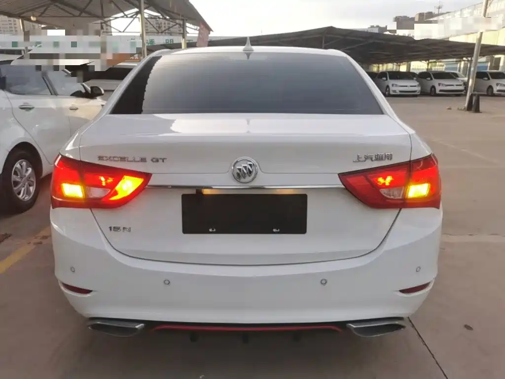 Buick Excelle — миниатюра 6