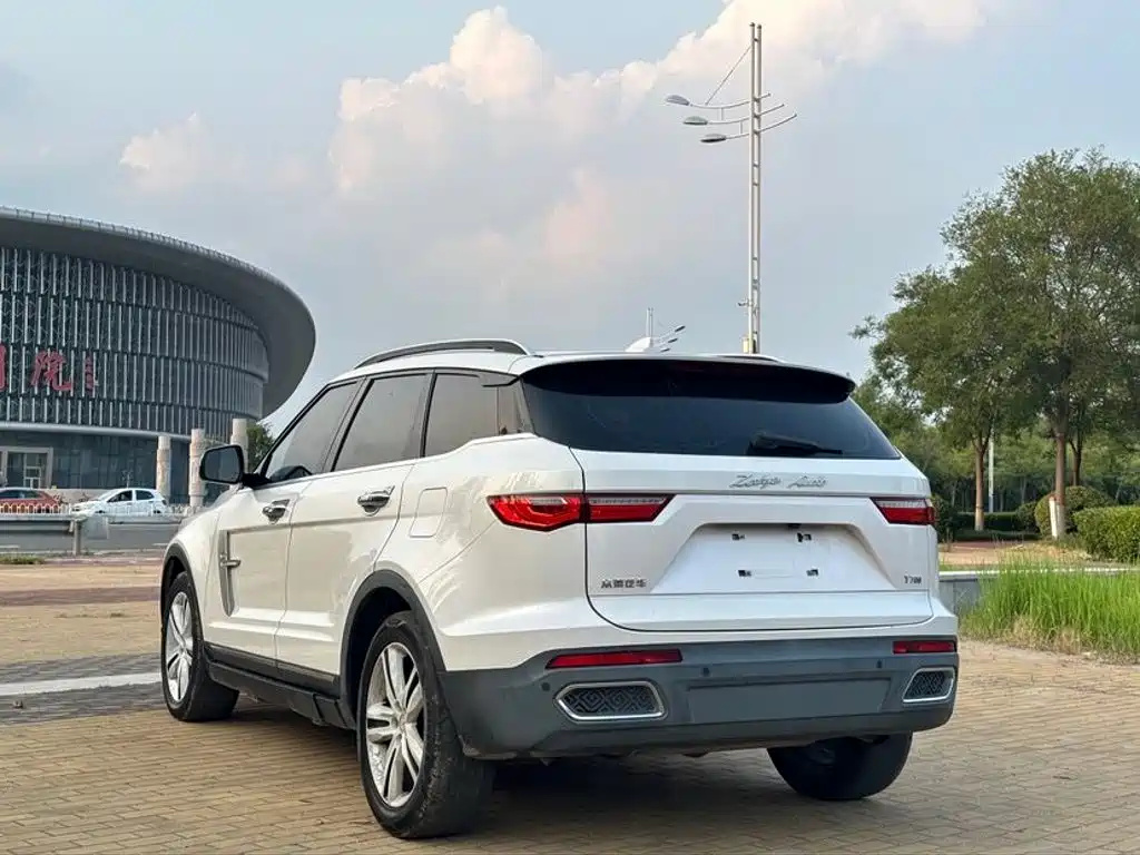 Zotye Zotye T700 — миниатюра 6