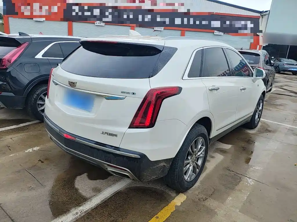 Cadillac XT5 — миниатюра 5