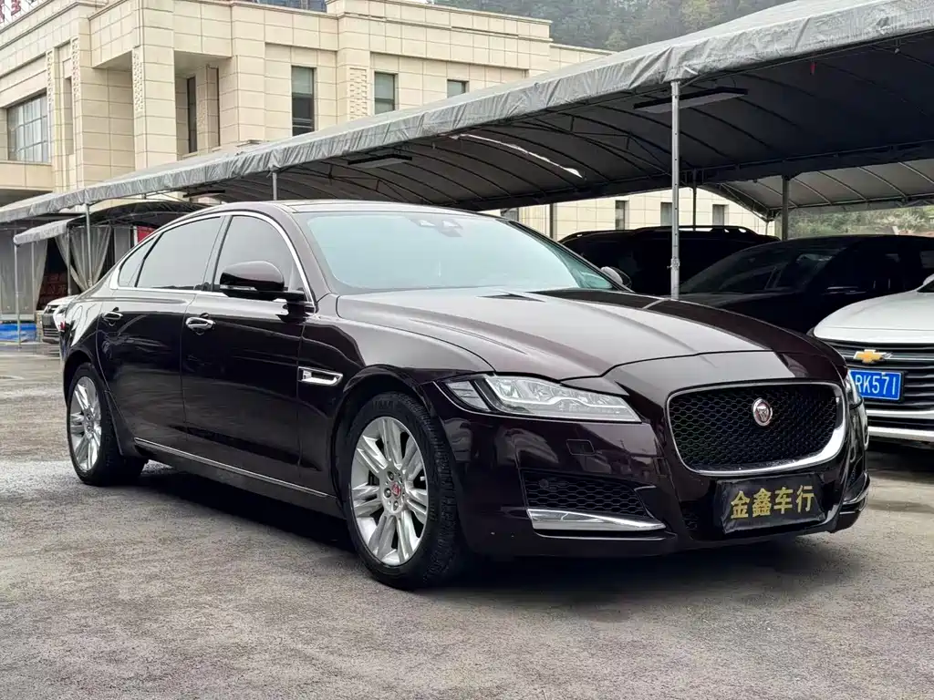 Jaguar XFL 2018 XFL 2.0T 250PS Luxury