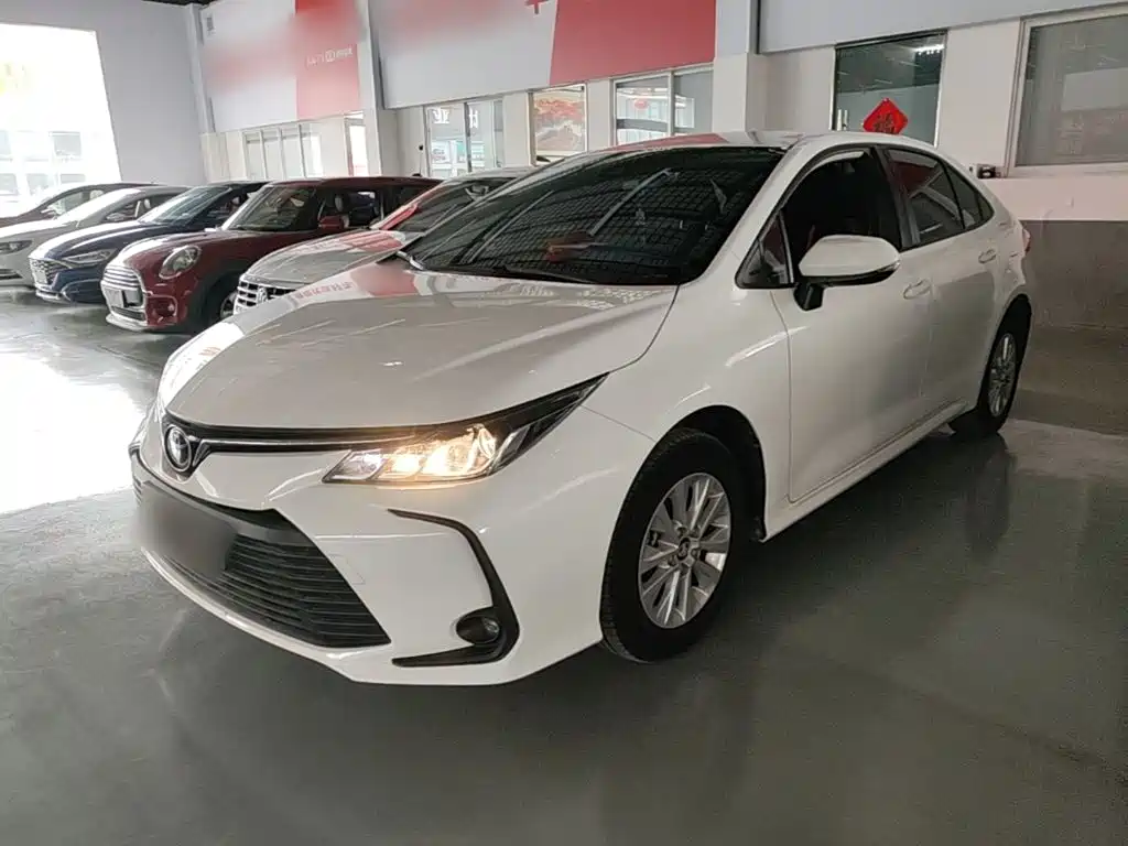 Toyota Corolla — миниатюра 2