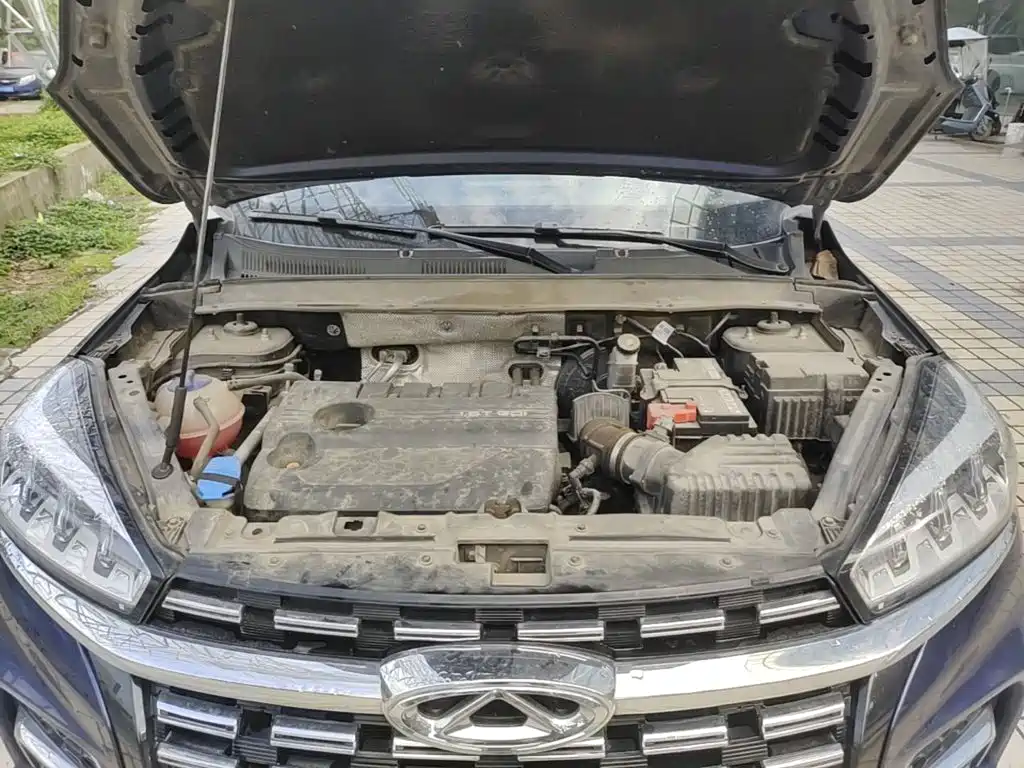 Chery Tiggo 8 — миниатюра 20