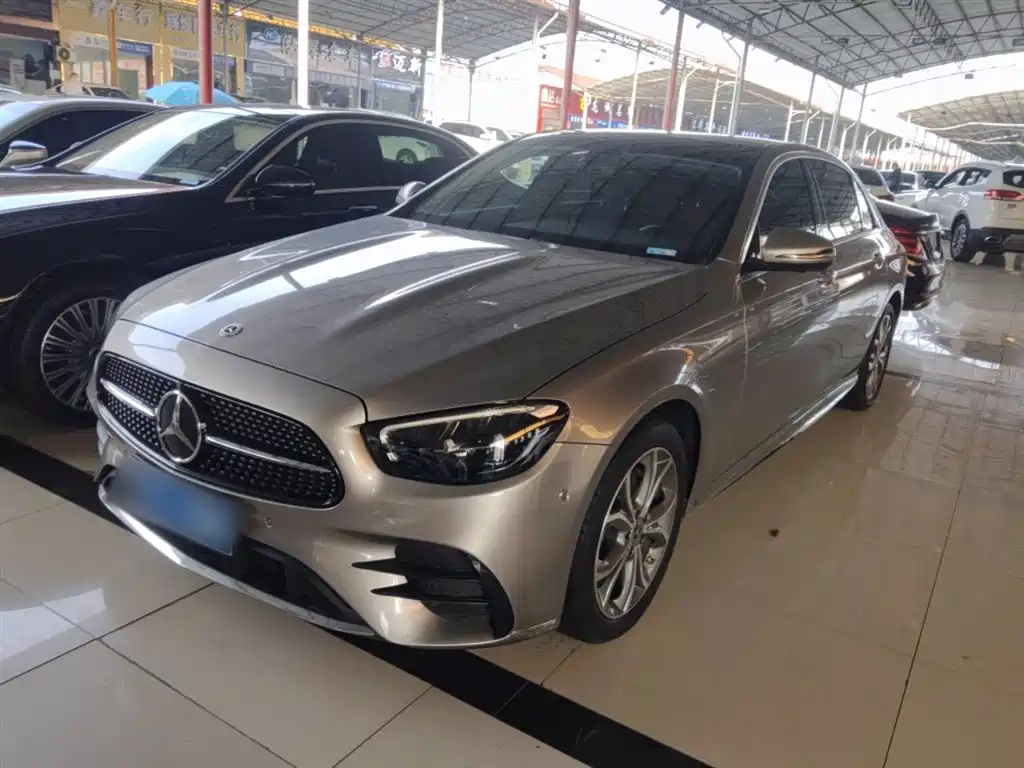 Mercedes-Benz E-Class 2021