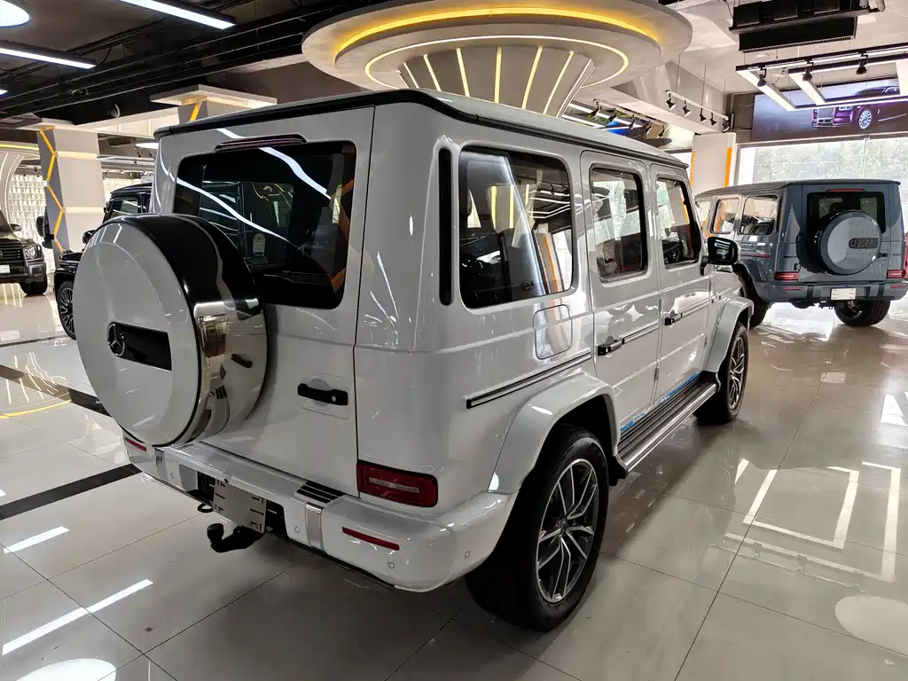 Mercedes-Benz G-Class — миниатюра 15