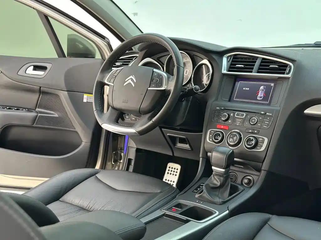 Citroen C4L — миниатюра 16