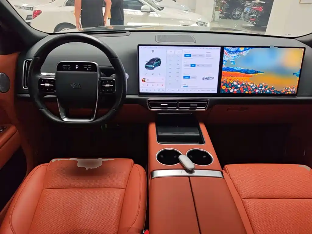 Li Auto Li L9 — миниатюра 10