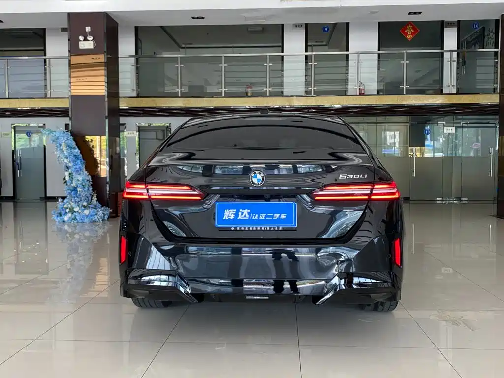 BMW 5 Series — миниатюра 6