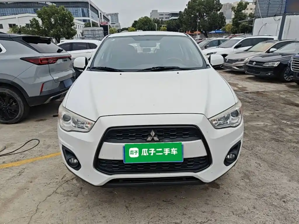 Mitsubishi ASX — миниатюра 3